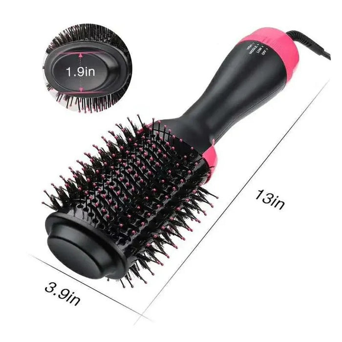 One Step Hair Dryer & Volumizer – 3-in-1 Hot Air Brush Styler for Smooth, Voluminous, and Styled Hair