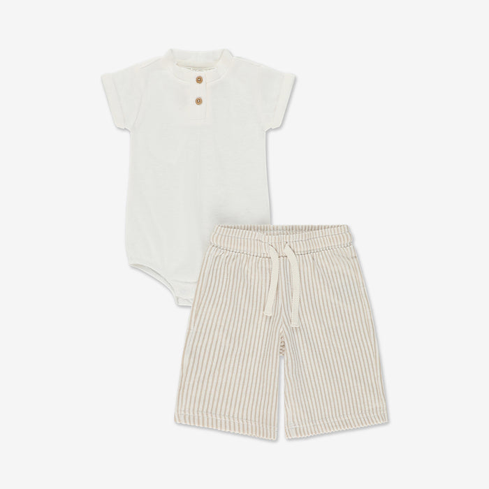 Oversize Bodysuit & Long Pants Set WB14