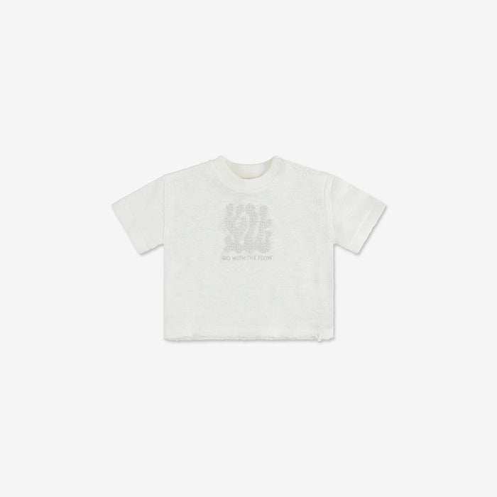 Oversize T-Shirt with Raw-Edges A - A1