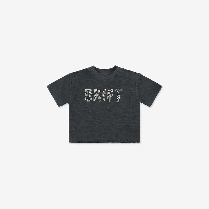 Oversize T-Shirt with Raw-Edges A - A1