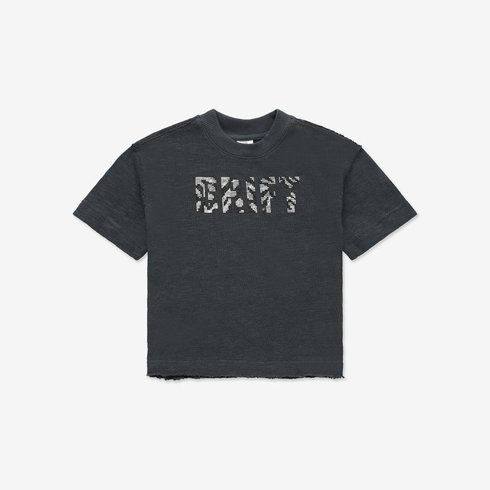Oversize T-Shirt with Raw-Edges A - A4