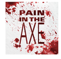 Pain in the Axe Paper Beverage Napkins - 40 Count