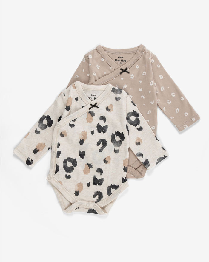 Cream Melange / 0-3m