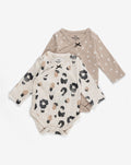Cream Melange / 0-3m