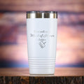"Pairs Well With Maid of Honor Duties" Travel Tumbler Gift