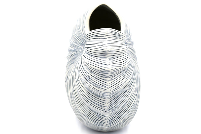 Palm Seashell Vase