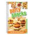 Party Snacks to Share Cookbook — CQ Products