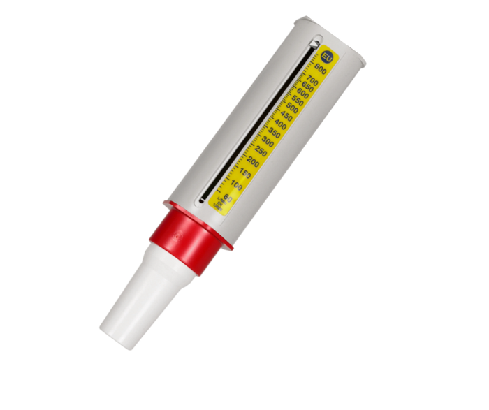 Peakflowmeter för vuxna, 60–800 liter/minut.