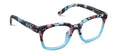 Peepers To the Max -Light Blue Botanico