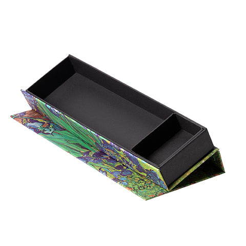 Interior view of pencil case