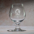 Personalized Belgian Beer & Cider Glass