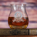 Personalized Crystal Canadian Whiskey Glass