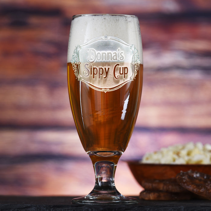 Personalized Sippy Cup, Goblet