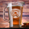 Personalized Skull Pitcher