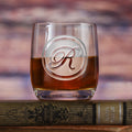 Personalized Stolzle Weinland Crystal Rocks, Whiskey Glass