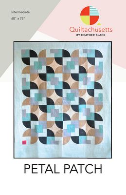 Petal Patch - Quiltachusetts