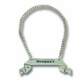 Pewter Ribbon Decanter Tags