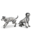 Vagabond House Pewter Spaniel Salt & Pepper Set Product Image