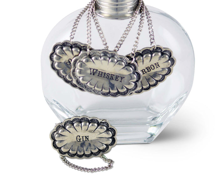 Decanter Tags - Vodka - Western  Vagabond House