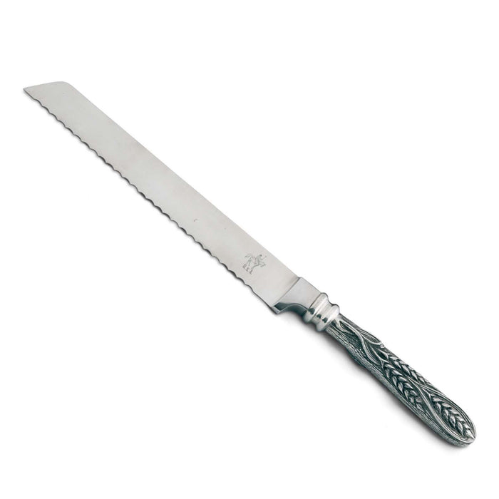 Vagabond House Pewter Wheat Harvest Bread Knife Product Image