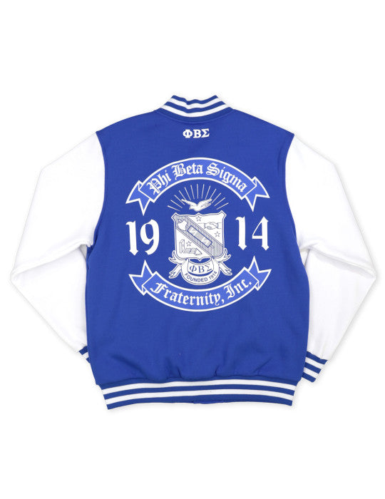 Phi Beta Sigma Fleece Jacket