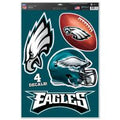 Philadelphia Eagles Decal Multi-Use 11" x 17"