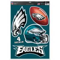 Philadelphia Eagles Decal Multi-Use 11" x 17"