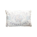 Pillow - Lumbar - Explore Adventures Pom Poms - Findlay Rowe Designs