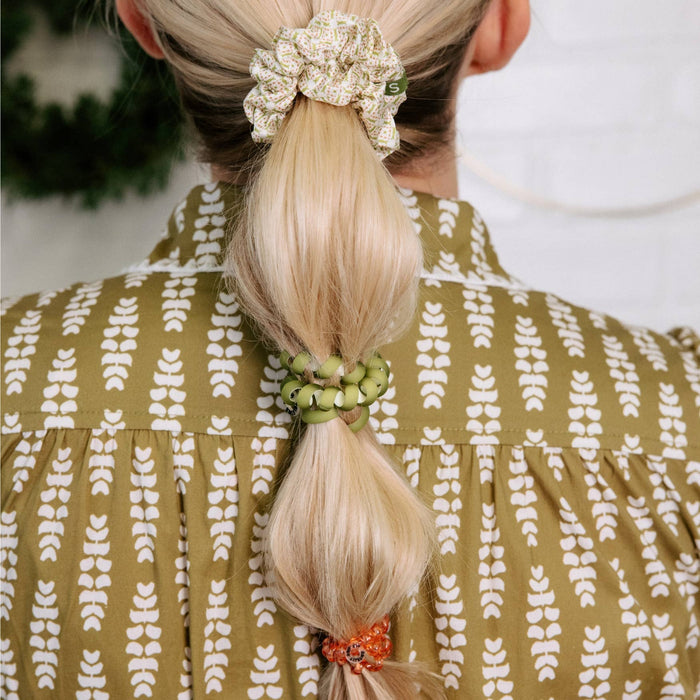 Pine & Pearl Mix Pack Hair Ties