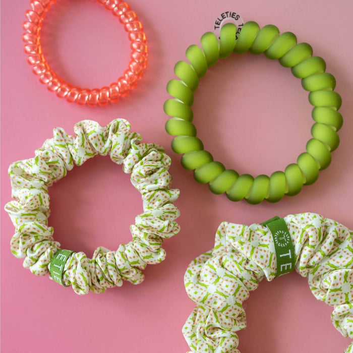 Pine & Pearl Mix Pack Hair Ties