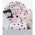 Pink Heart Gift Set For A Baby Girl