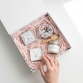 Pink Shredded Paper - Gift Basket Filler