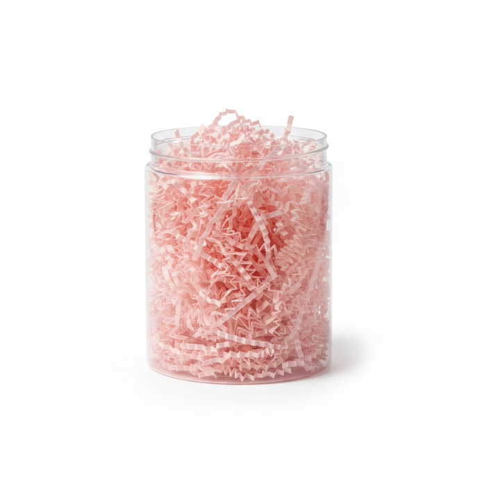 Pink Shredded Paper - Gift Basket Filler