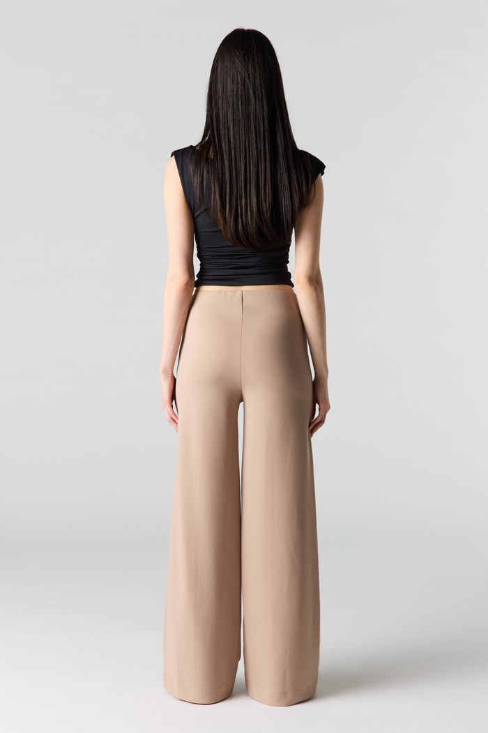 Pintuck Dress Pant