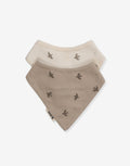 Pique 2 Pack Bandana Bibs O