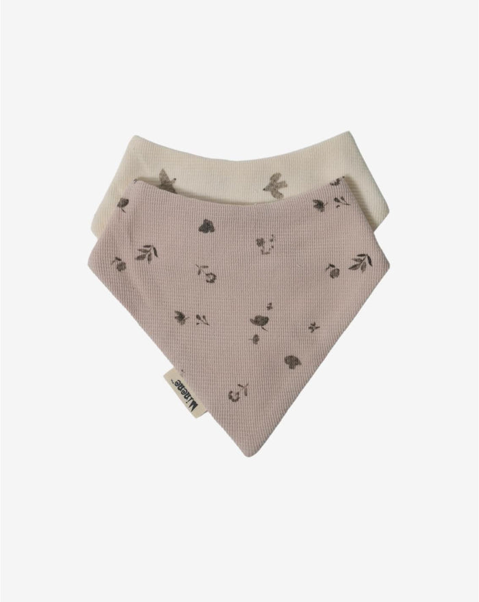 Pique 2 Pack Bandana Bibs O