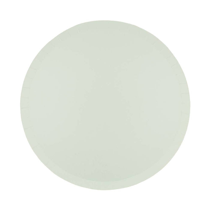 Pistachio Shades Dessert Plates