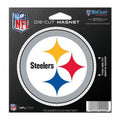 Pittsburgh Steelers 4.5" Auto Magnet Die Cut Logo