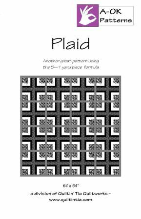 PLAID PATTERN A-OK