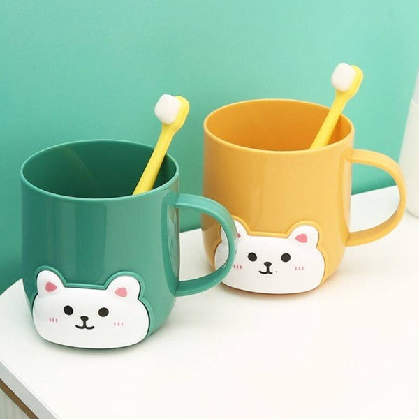 Plastic Gargle Cup With Handle