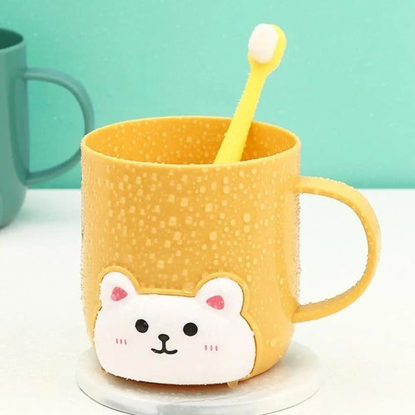 Plastic Gargle Cup With Handle