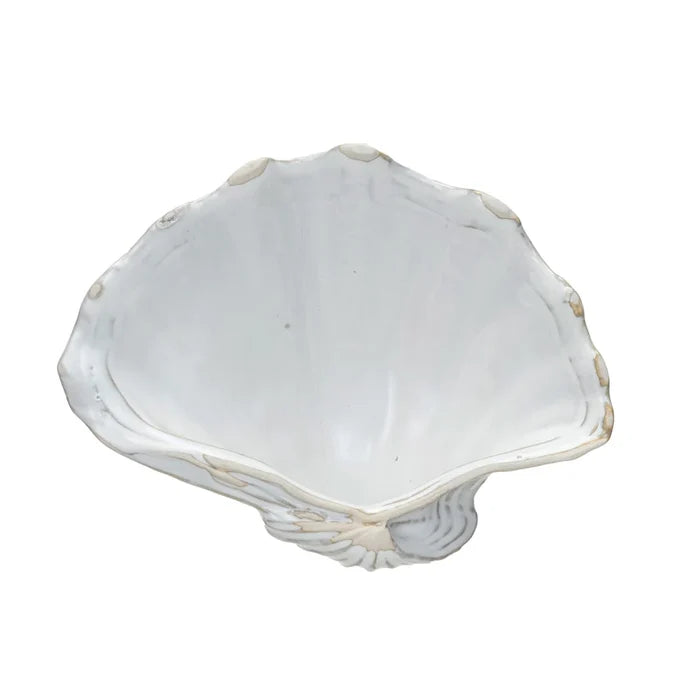Plate - Shell Shaped - Stoneware - Findlay Rowe Designs
