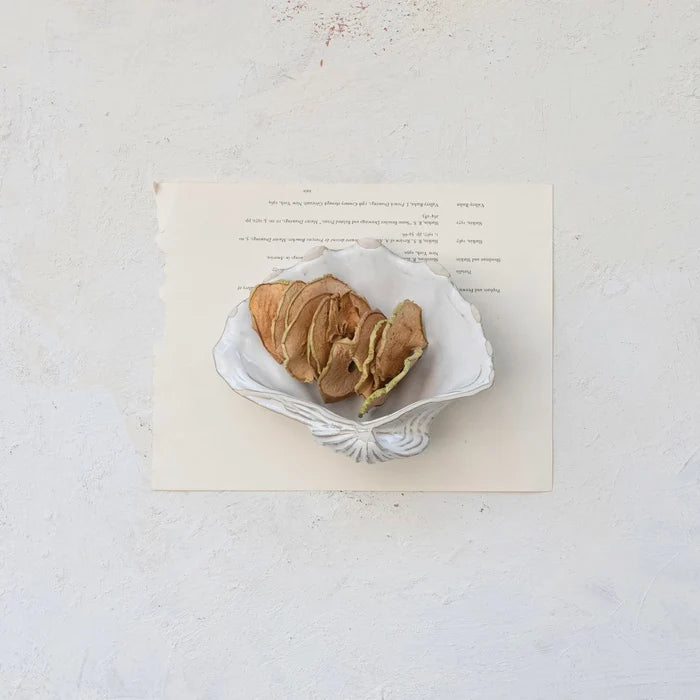 Plate - Shell Shaped - Stoneware - Findlay Rowe Designs