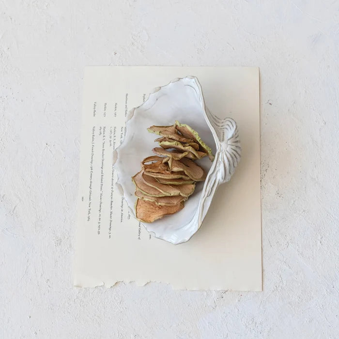 Plate - Shell Shaped - Stoneware - Findlay Rowe Designs