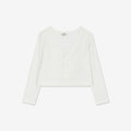 Pointelle Cardigan H - H25