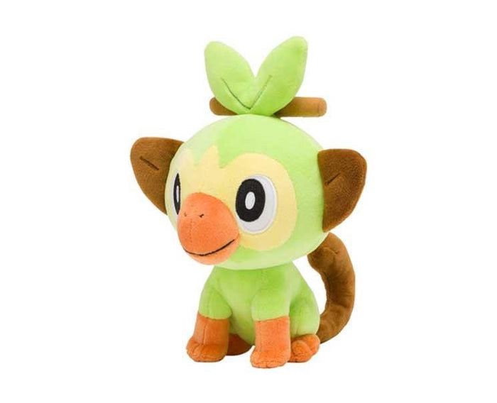 Pokemon Dolls: Grookey Plushie Anime & Brands Sugoi Mart