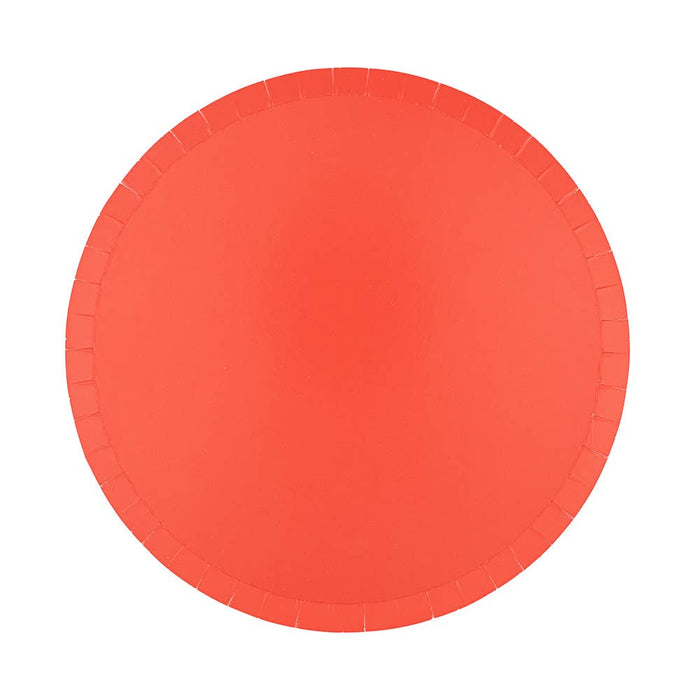 Poppy Shades Dessert Plates