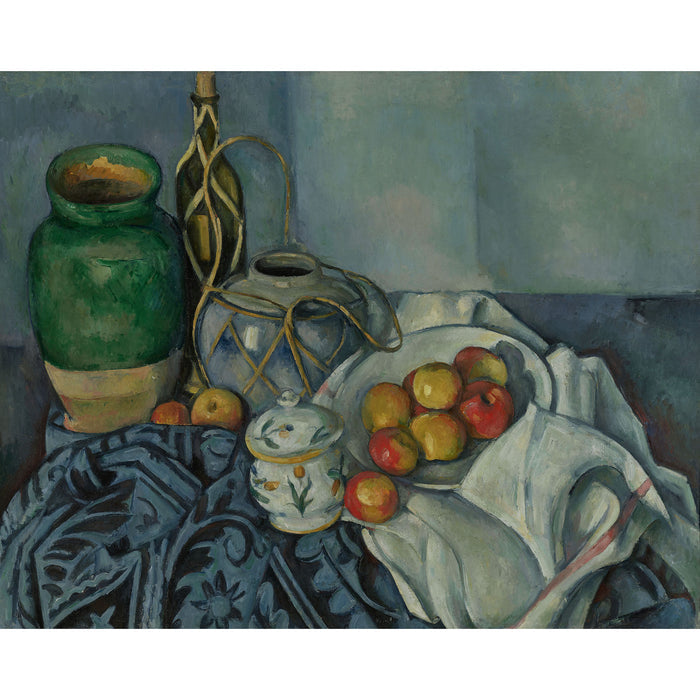 Cezanne Still Life Painting