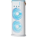 Portable Double Spray Fan – Hydrating Mist & Cool Air Combo for Travel, Office & Outdoor Use