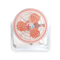 Portable Table Fan – Quiet & Compact Cooling Fan for Desk, Home & Office Use (USB Powered)